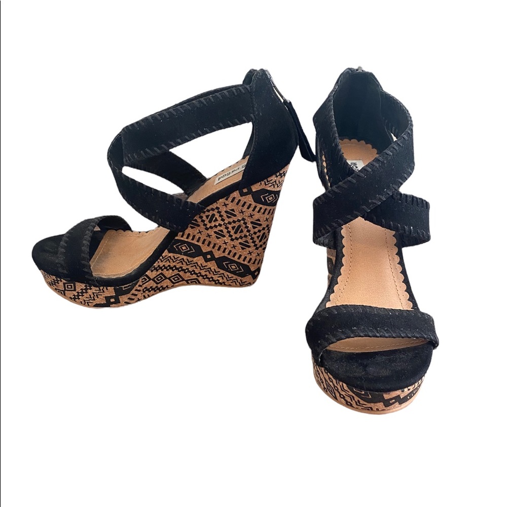 Women’s Not Rated Cork Wedge